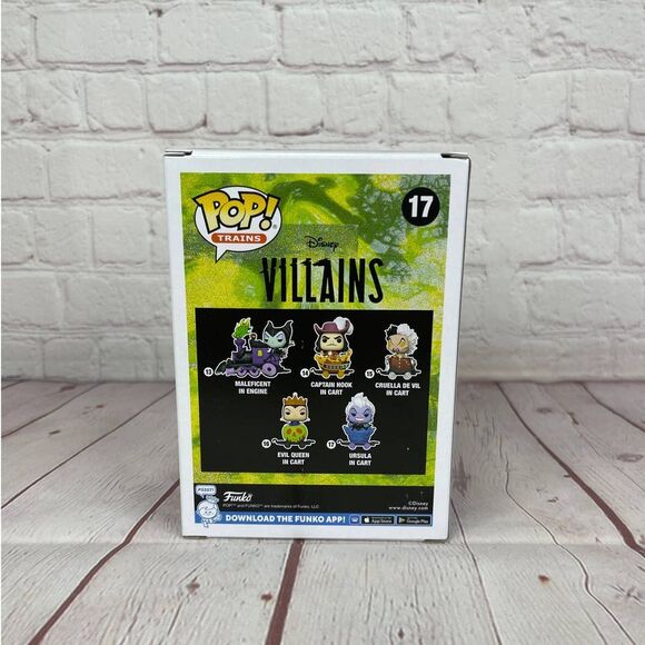 Funko Pop! Trains: Disney - Ursula - Funko Web (FW) (Exclusive) #17 - Picture 5 of 7